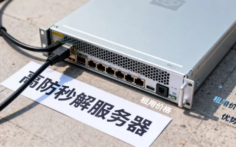 高防秒解服务器是什么？高防服务器租用价格及优势
