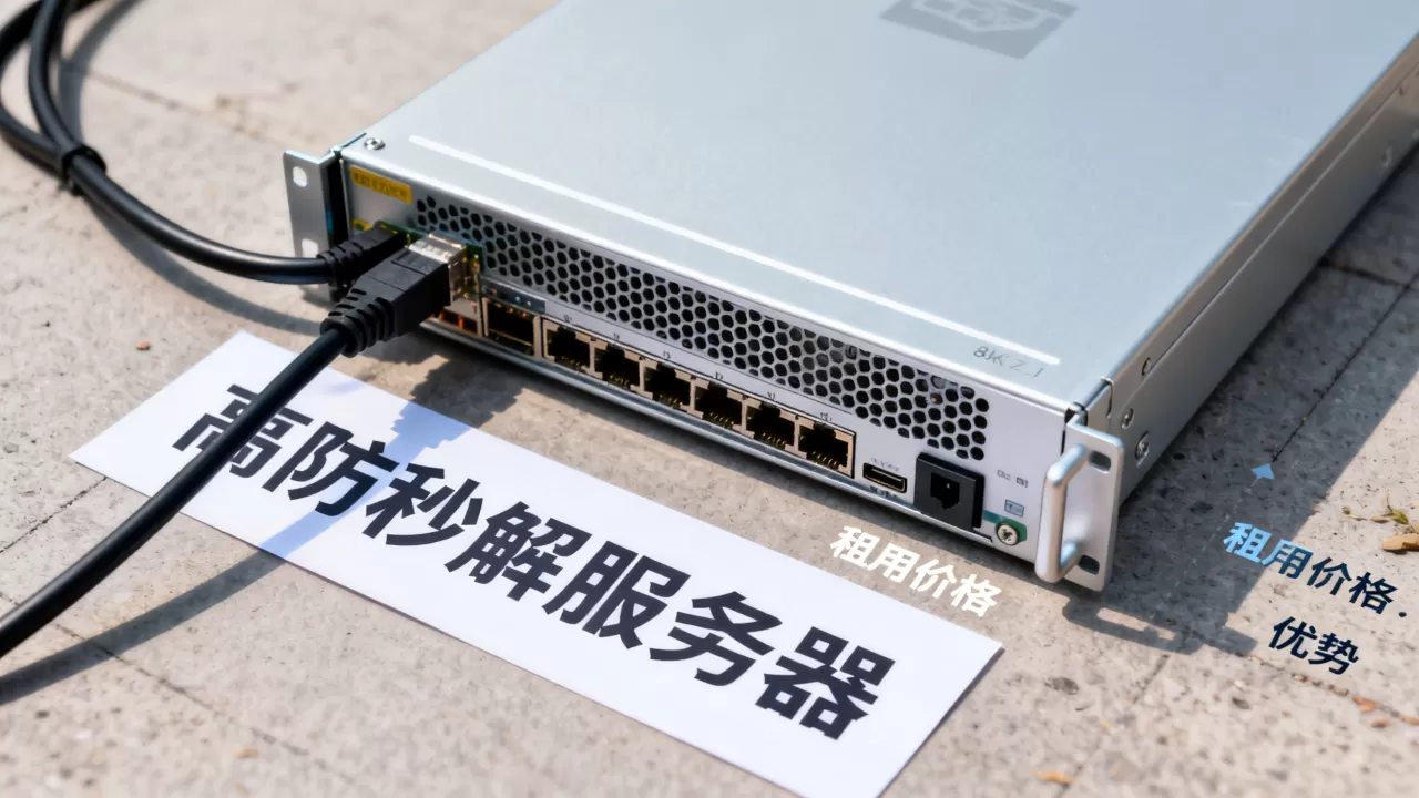 高防秒解服务器是什么?高防服务器租用价格及优势 高防秒解服务器是什么?高防服务器租用价格及优势