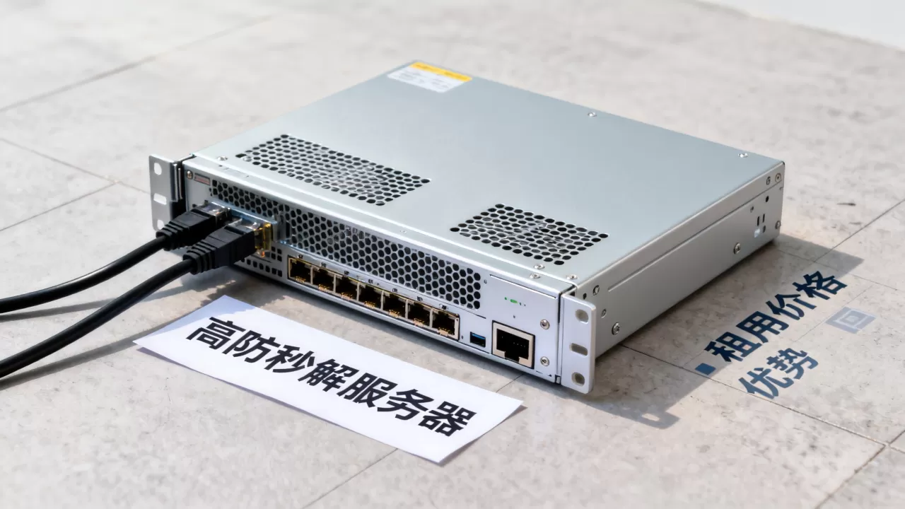 高防秒解服务器是什么?高防服务器租用价格及优势 高防秒解服务器是什么?高防服务器租用价格及优势