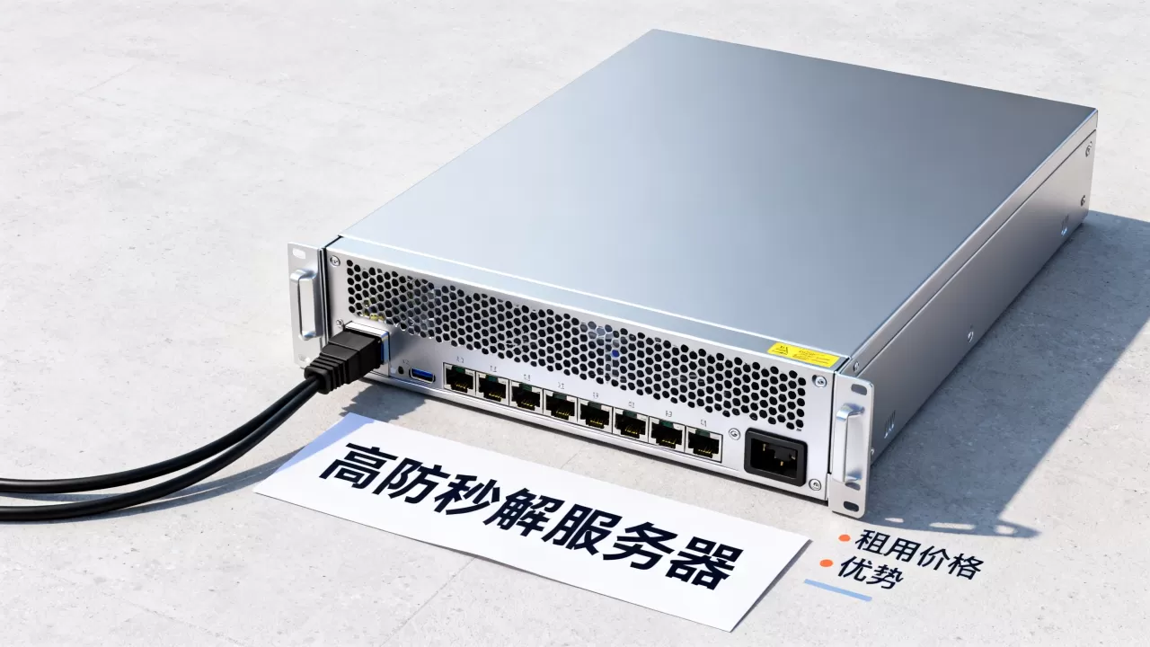高防秒解服务器是什么?高防服务器租用价格及优势 高防秒解服务器是什么?高防服务器租用价格及优势