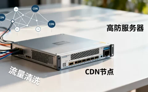 高防服务器CDN怎么用？高防CDN防护原理是什么