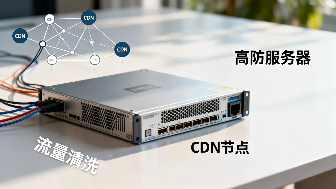 高防服务器CDN怎么用?高防CDN防护原理是什么 高防服务器CDN怎么用?高防CDN防护原理是什么
