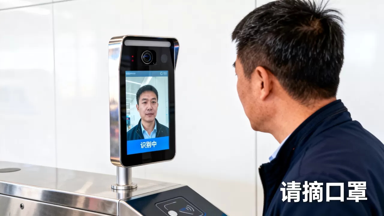 高铁人脸识别系统真的能精准识别吗？高铁刷脸进站失败怎么办