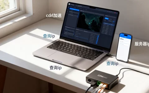 cdn加速查ip怎么操作？cdn加速如何查询服务器ip