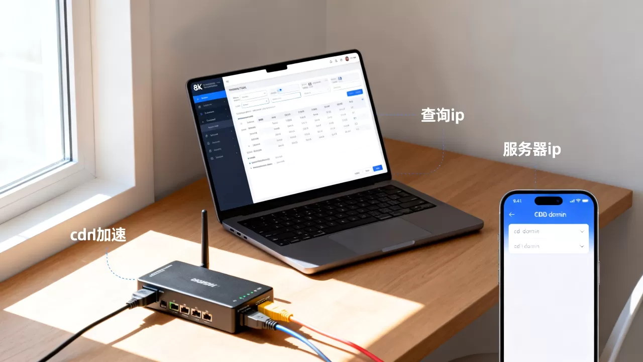 cdn加速查ip怎么操作？cdn加速如何查询服务器ip