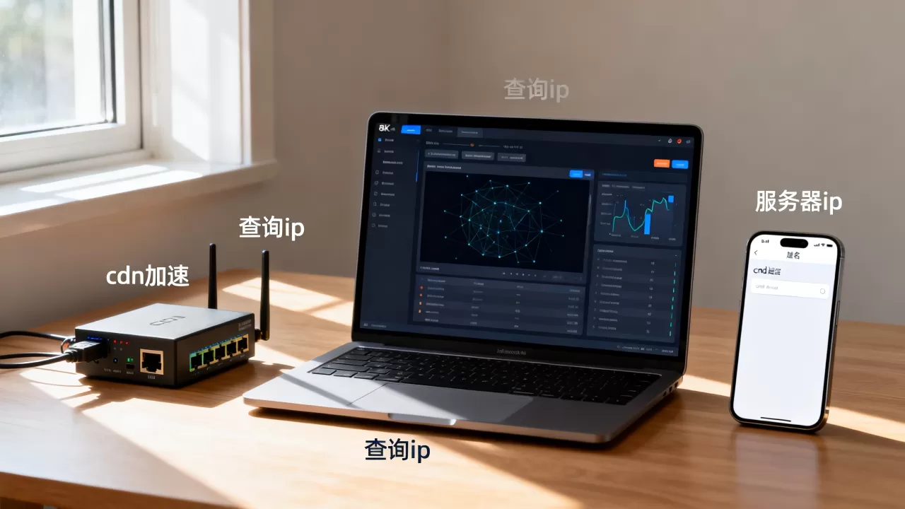 cdn加速查ip怎么操作？cdn加速如何查询服务器ip