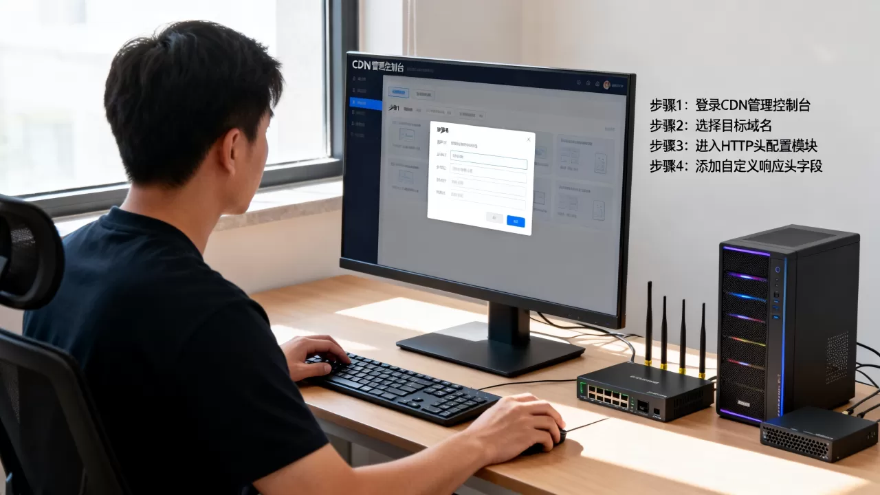 cdn设置http头怎么操作?如何配置CDN自定义HTTP响应头 cdn设置http头怎么操作?如何配置CDN自定义HTTP响应头