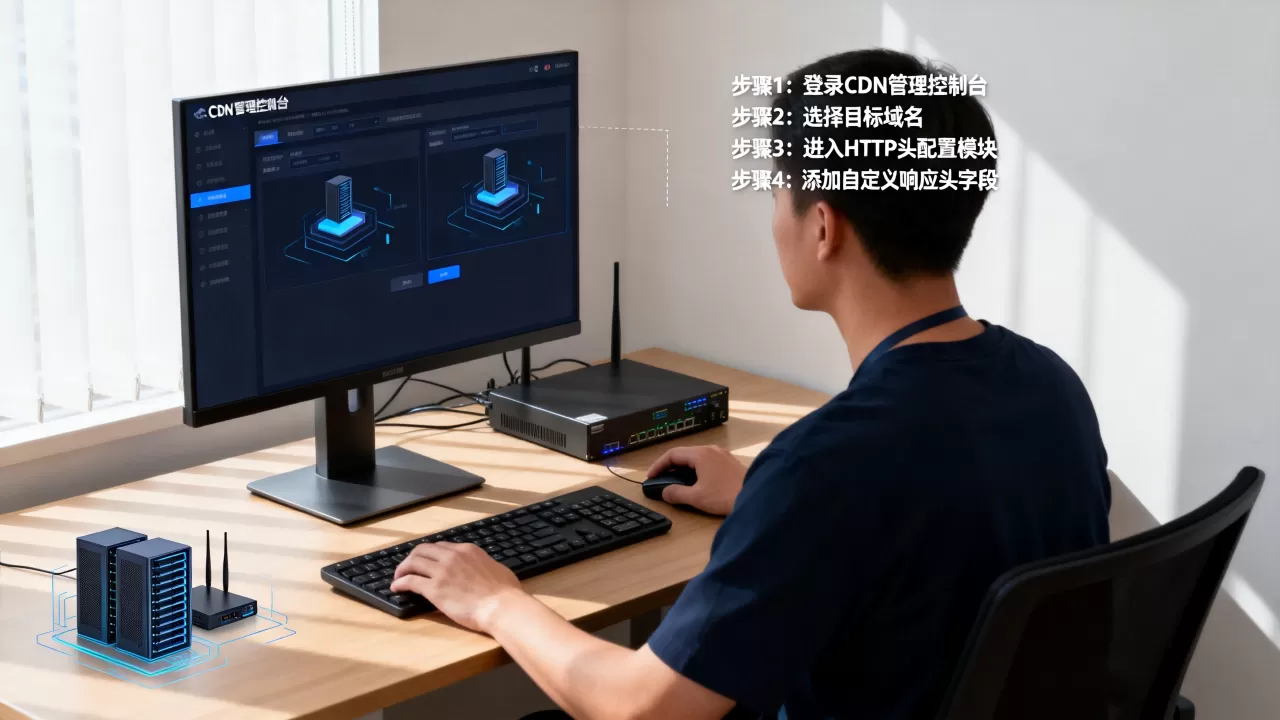 cdn设置http头怎么操作?如何配置CDN自定义HTTP响应头 cdn设置http头怎么操作?如何配置CDN自定义HTTP响应头