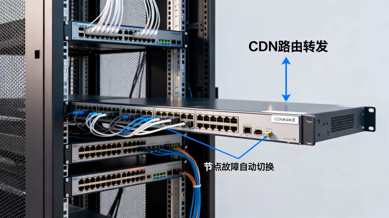 CDN路由转发技术是什么?CDN节点故障怎么自动切换 CDN路由转发技术是什么?CDN节点故障怎么自动切换