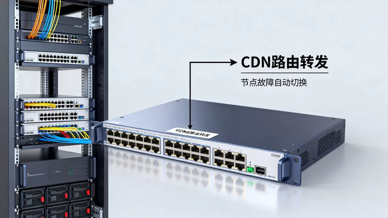 CDN路由转发技术是什么?CDN节点故障怎么自动切换 CDN路由转发技术是什么?CDN节点故障怎么自动切换