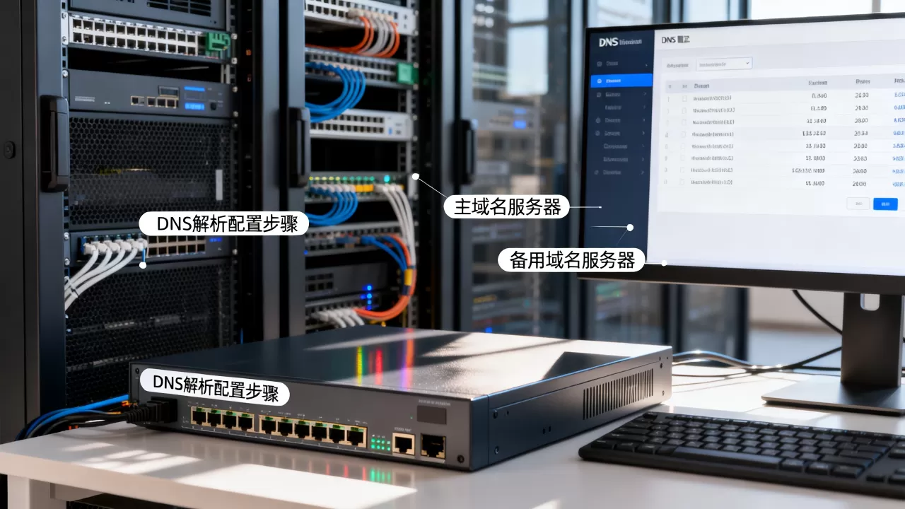 高防服务器dns怎么设置?高防服务器dns解析配置教程 高防服务器dns怎么设置?高防服务器dns解析配置教程