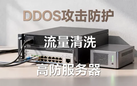 高防服务器ddos攻击怎么防？高防服务器ddos防护原理