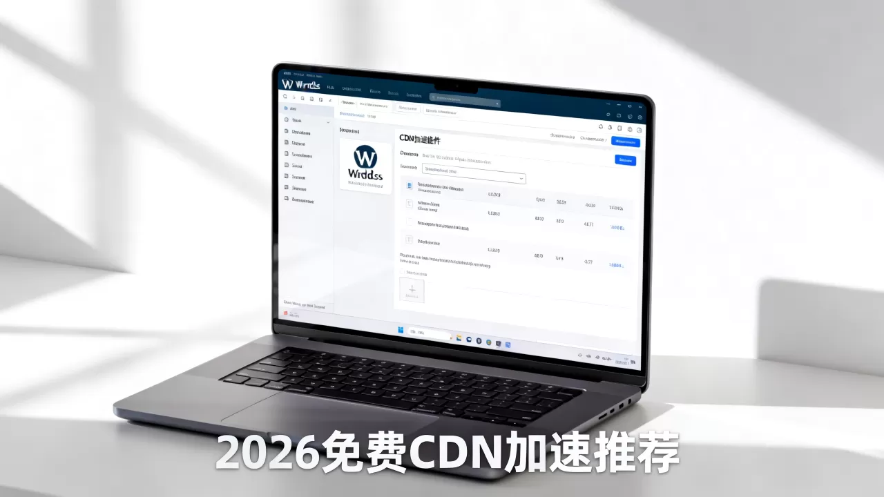 WordPress CDN加速插件怎么选？2026最新免费加速推荐