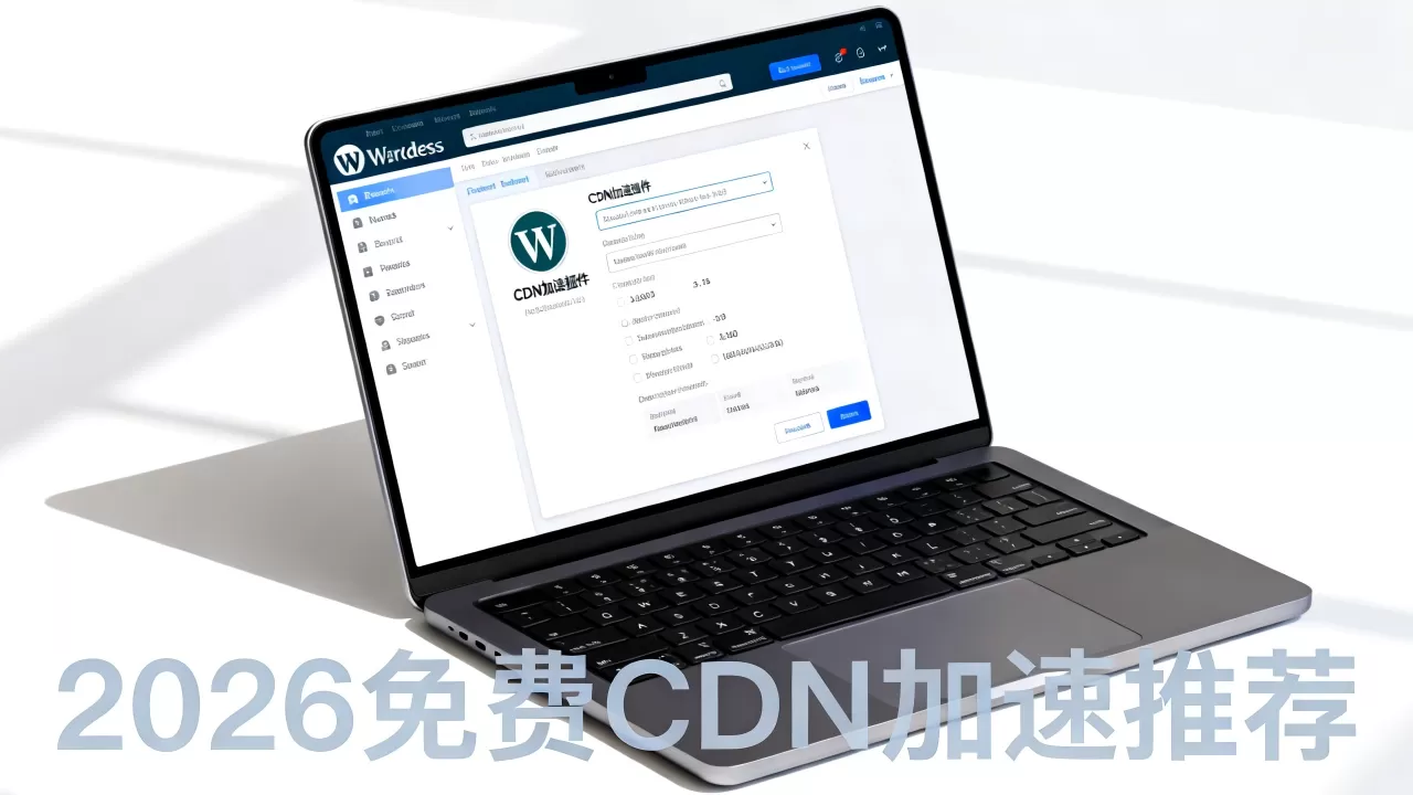 WordPress CDN加速插件怎么选？2026最新免费加速推荐