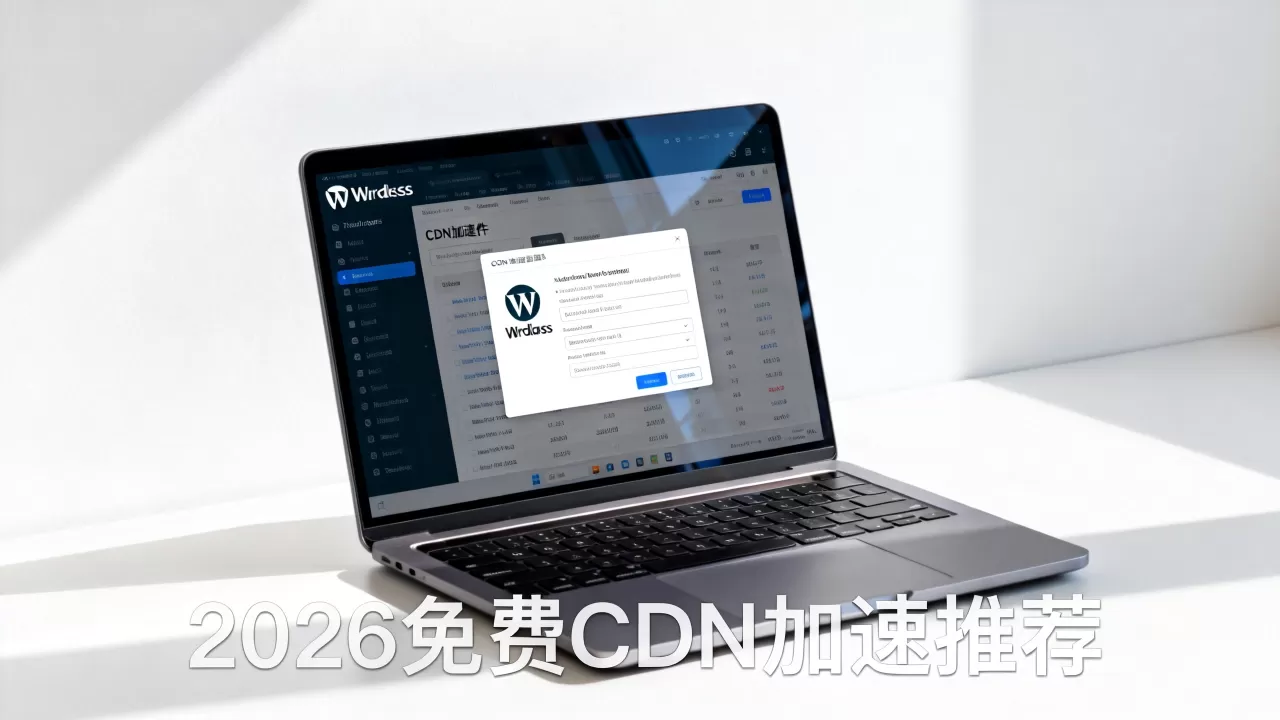 WordPress CDN加速插件怎么选？2026最新免费加速推荐