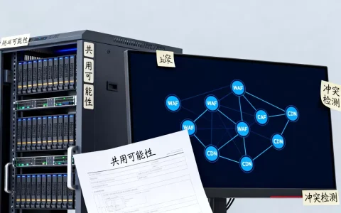 WAF与CDN能共用吗？WAF和CDN同时开启冲突吗