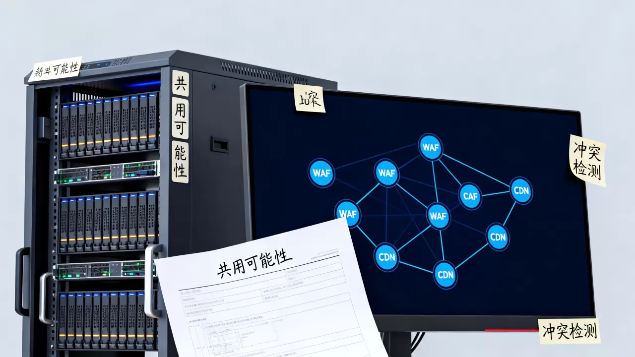 WAF与CDN能共用吗?WAF和CDN同时开启冲突吗 WAF与CDN能共用吗?WAF和CDN同时开启冲突吗