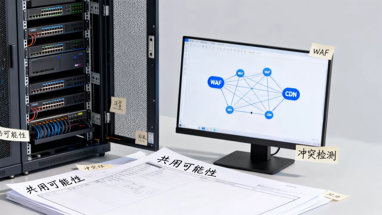 WAF与CDN能共用吗?WAF和CDN同时开启冲突吗 WAF与CDN能共用吗?WAF和CDN同时开启冲突吗