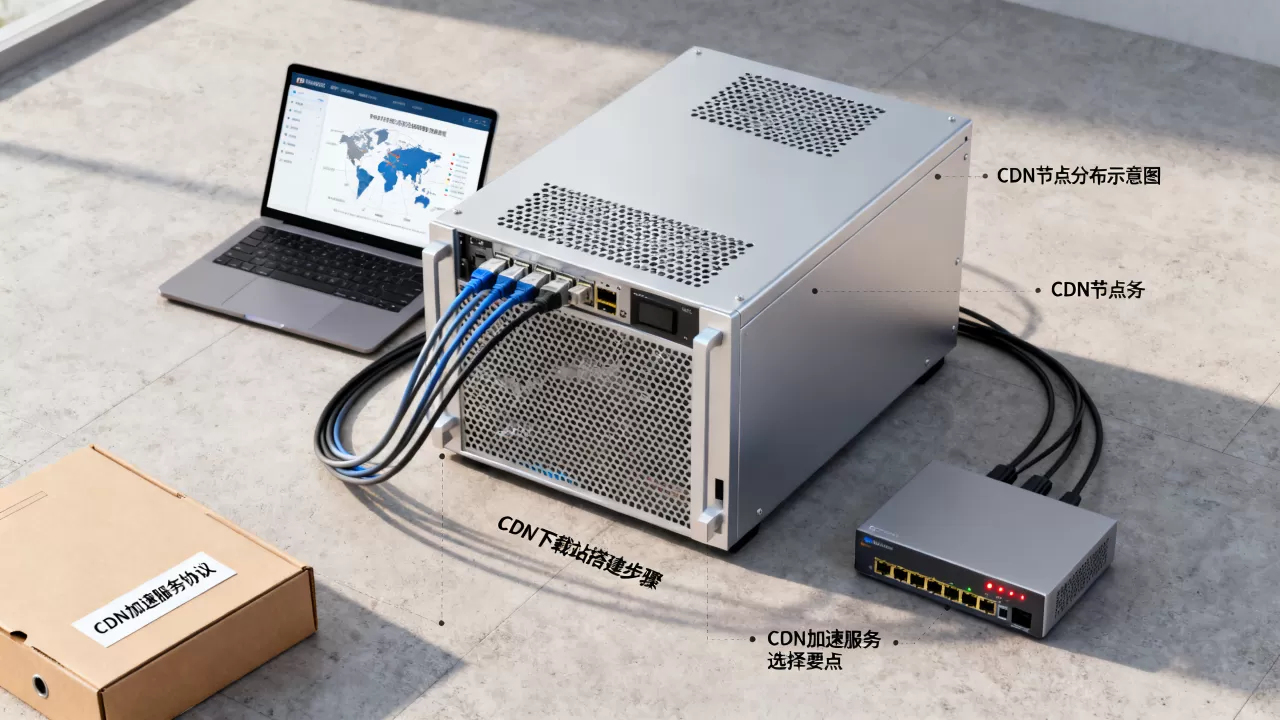 CDN下载站怎么搭建？CDN加速服务怎么选择
