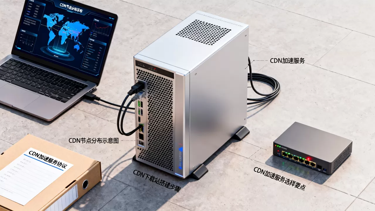 CDN下载站怎么搭建？CDN加速服务怎么选择