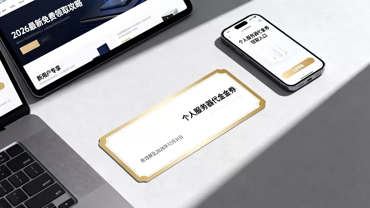 个人服务器代金券怎么领?2026最新免费领取攻略 个人服务器代金券怎么领?2026最新免费领取攻略