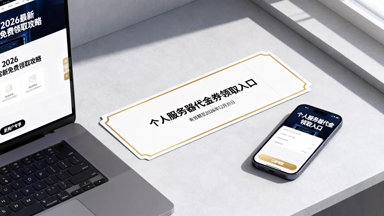个人服务器代金券怎么领?2026最新免费领取攻略 个人服务器代金券怎么领?2026最新免费领取攻略