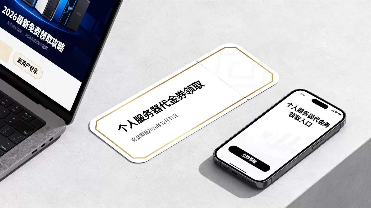 个人服务器代金券怎么领?2026最新免费领取攻略 个人服务器代金券怎么领?2026最新免费领取攻略