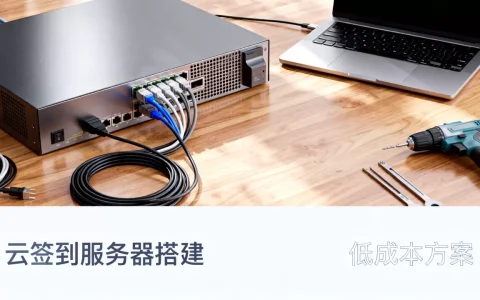 个人搭建云签到服务器难吗？如何低成本搭建云服务器