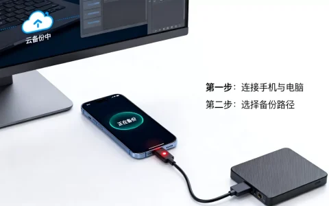 个人数据备份到底怎么操作？手机照片视频怎么备份