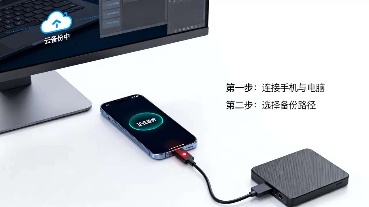个人数据备份到底怎么操作？手机照片视频怎么备份
