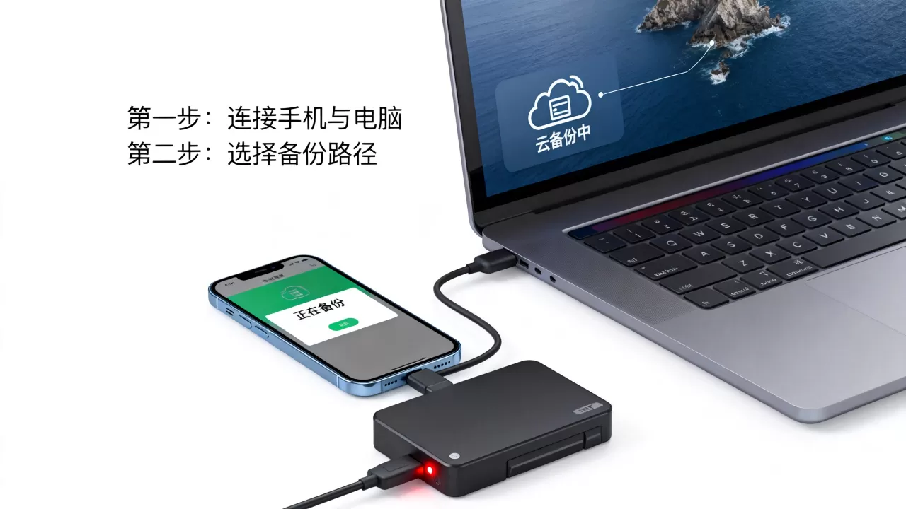 个人数据备份到底怎么操作？手机照片视频怎么备份