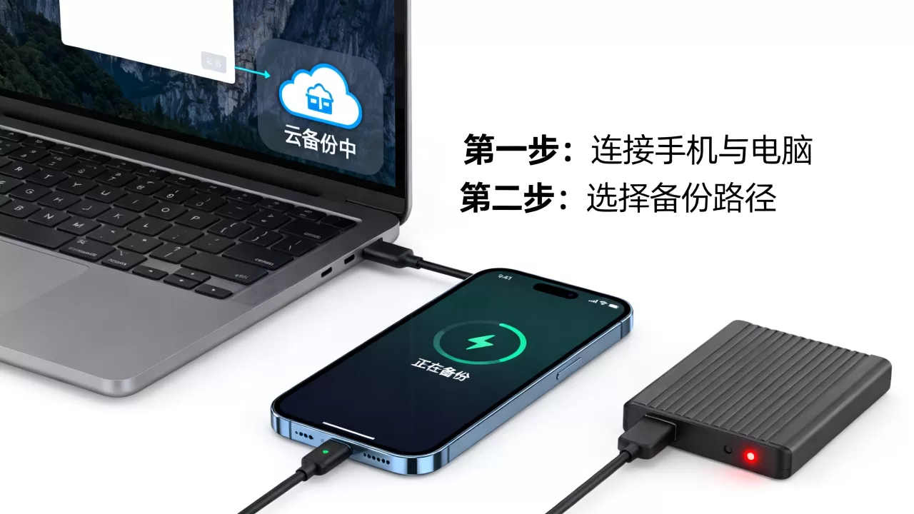 个人数据备份到底怎么操作？手机照片视频怎么备份