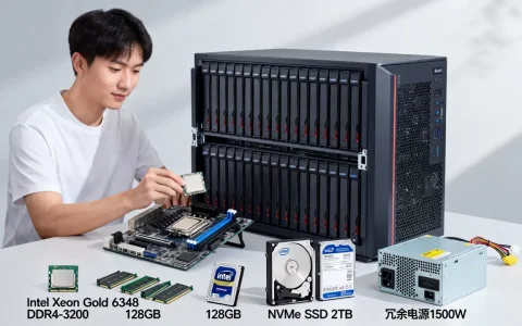 个人搭建大型服务器配置怎么选？服务器配置推荐清单