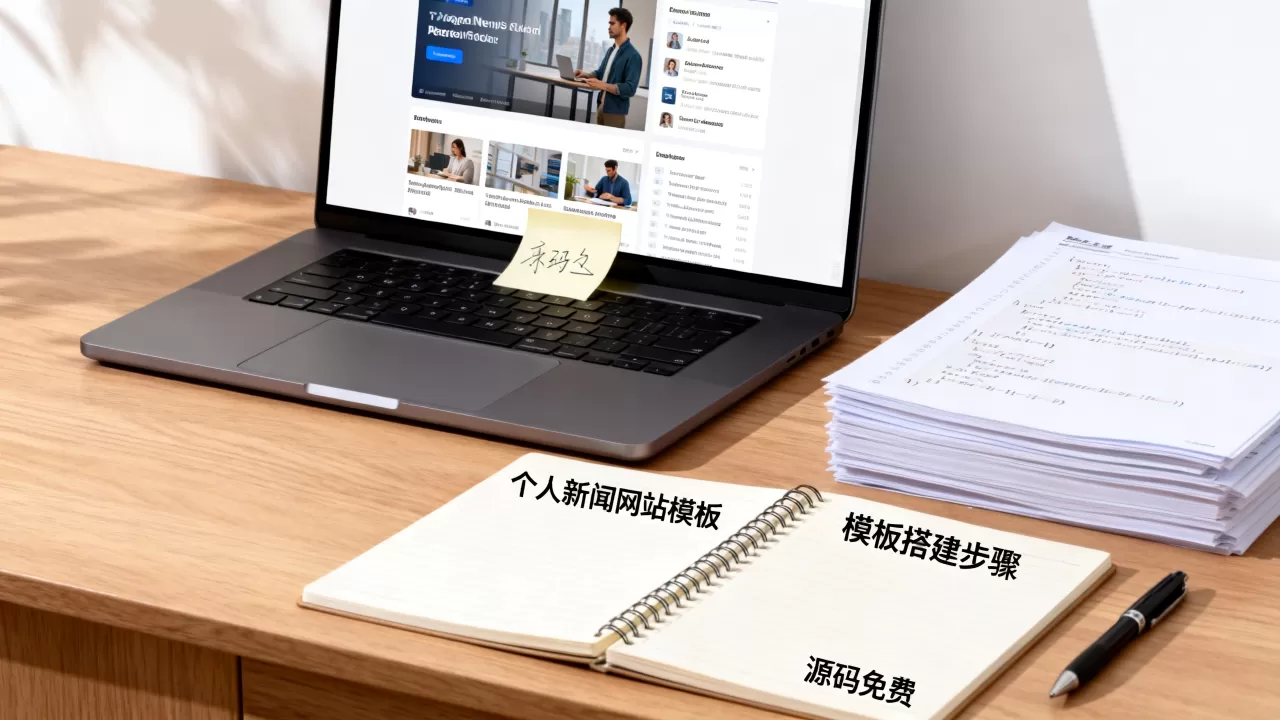 个人新闻类网站模板怎么做？个人新闻网站模板源码免费