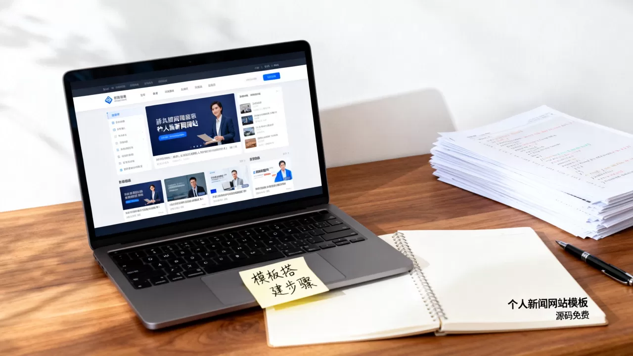 个人新闻类网站模板怎么做？个人新闻网站模板源码免费