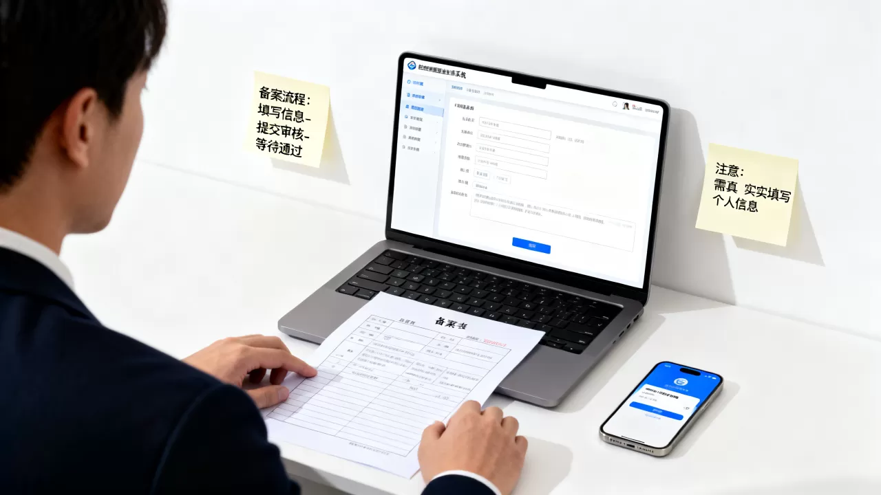 新注册域名一定要备案吗，个人域名备案流程详解