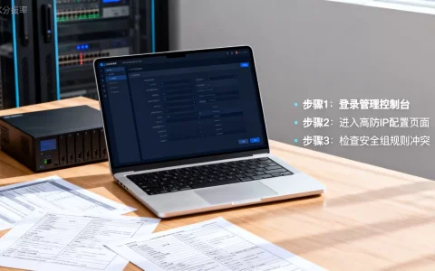 高防IP与安全组规则设置出问题怎么解决？高防IP配置教程