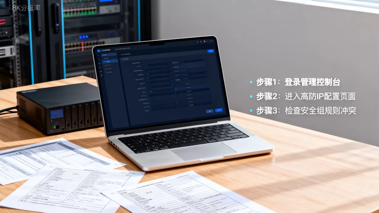 高防IP与安全组规则设置出问题怎么解决?高防IP配置教程 高防IP与安全组规则设置出问题怎么解决?高防IP配置教程