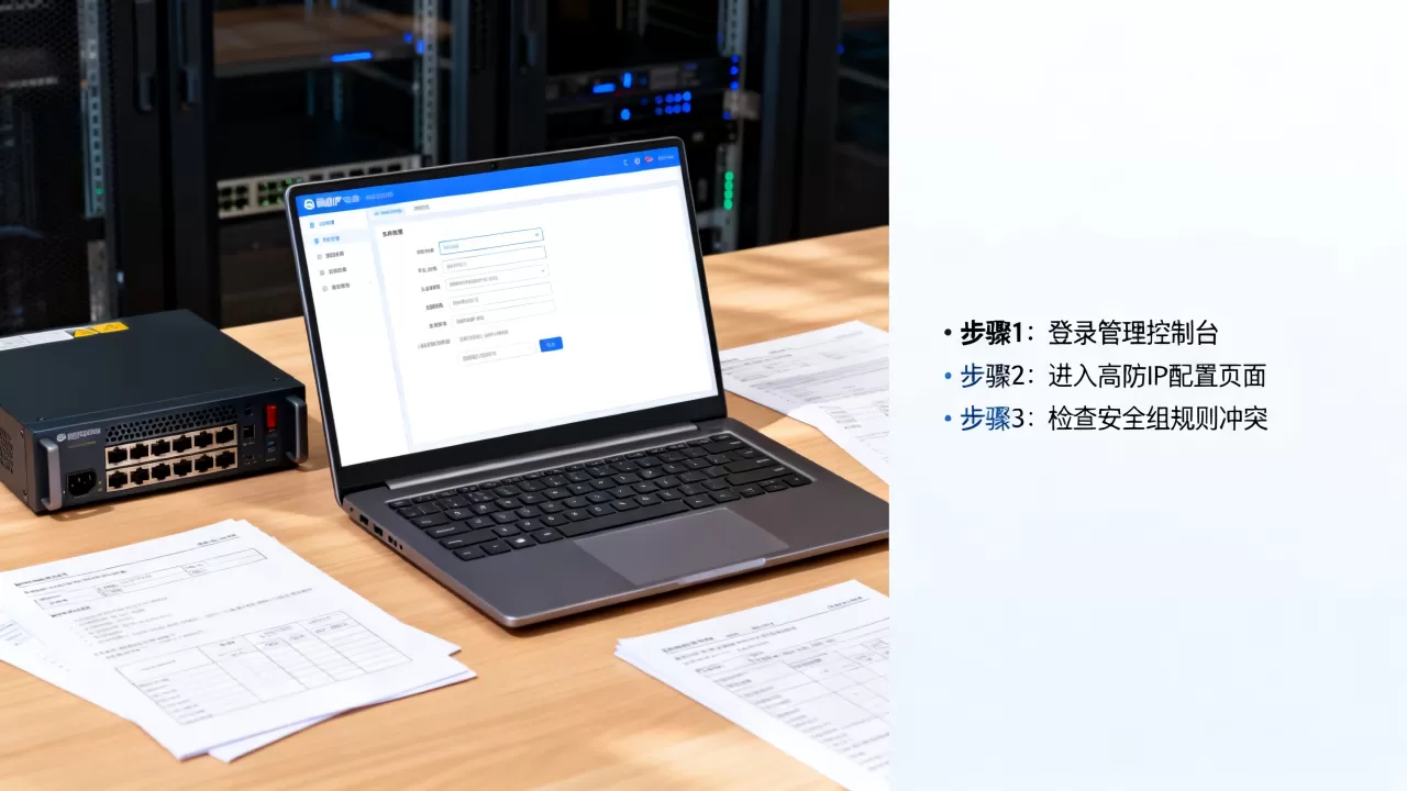 高防IP与安全组规则设置出问题怎么解决?高防IP配置教程 高防IP与安全组规则设置出问题怎么解决?高防IP配置教程