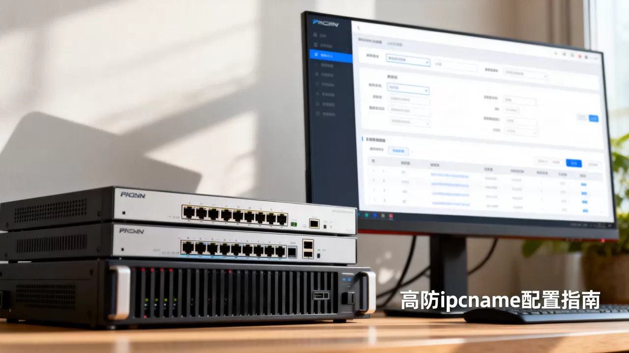 高防ipcname是什么?高防ipcname怎么配置 高防ipcname是什么?高防ipcname怎么配置