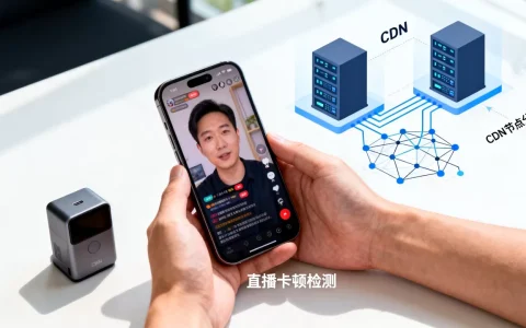 手机直播卡顿怎么办？CDN加速服务怎么选择
