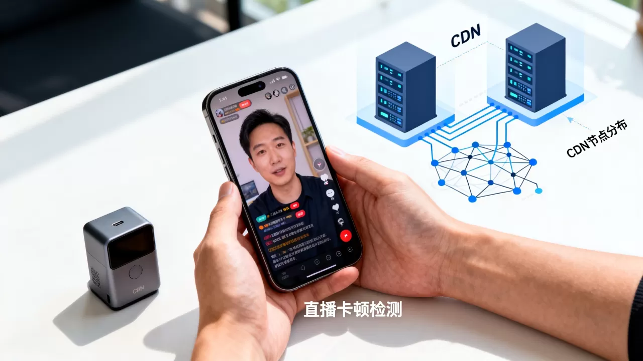 手机直播卡顿怎么办?CDN加速服务怎么选择 手机直播卡顿怎么办?CDN加速服务怎么选择