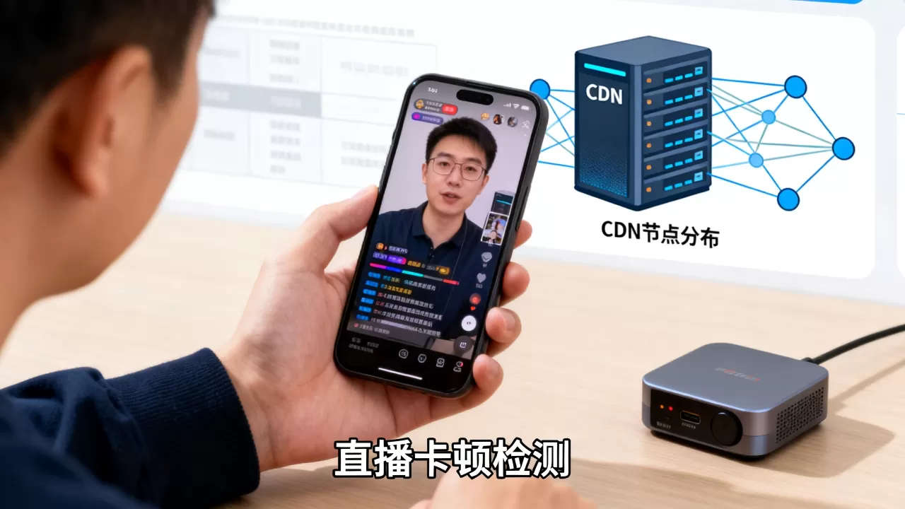 手机直播卡顿怎么办?CDN加速服务怎么选择 手机直播卡顿怎么办?CDN加速服务怎么选择
