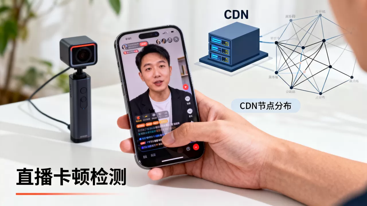 手机直播卡顿怎么办?CDN加速服务怎么选择 手机直播卡顿怎么办?CDN加速服务怎么选择