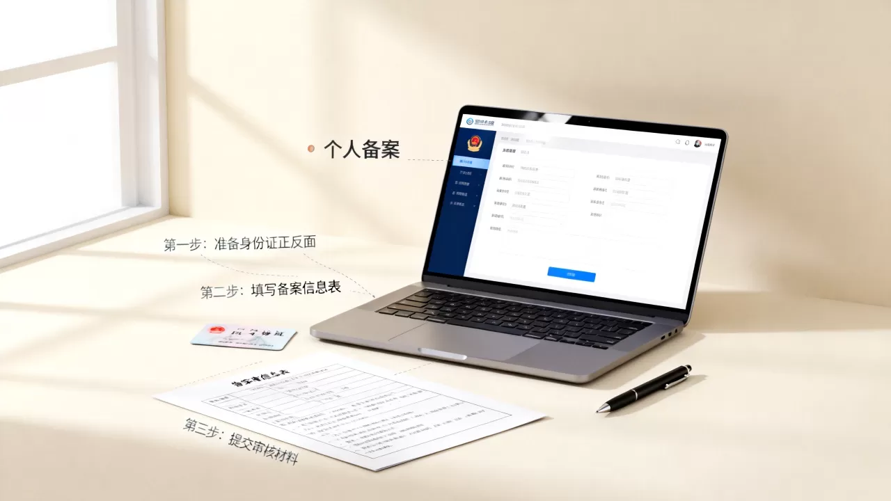 个人备案是什么?个人网站备案流程及所需材料详解 个人备案是什么?个人网站备案流程及所需材料详解