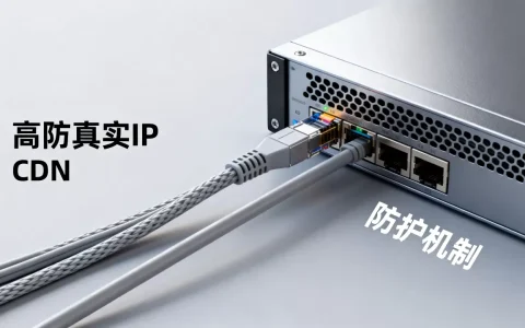 高防真实ip是什么？高防ip和cdn有什么区别