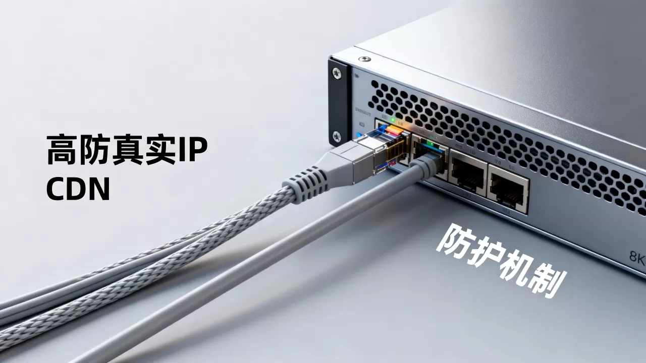 高防真实ip是什么?高防ip和cdn有什么区别 高防真实ip是什么?高防ip和cdn有什么区别