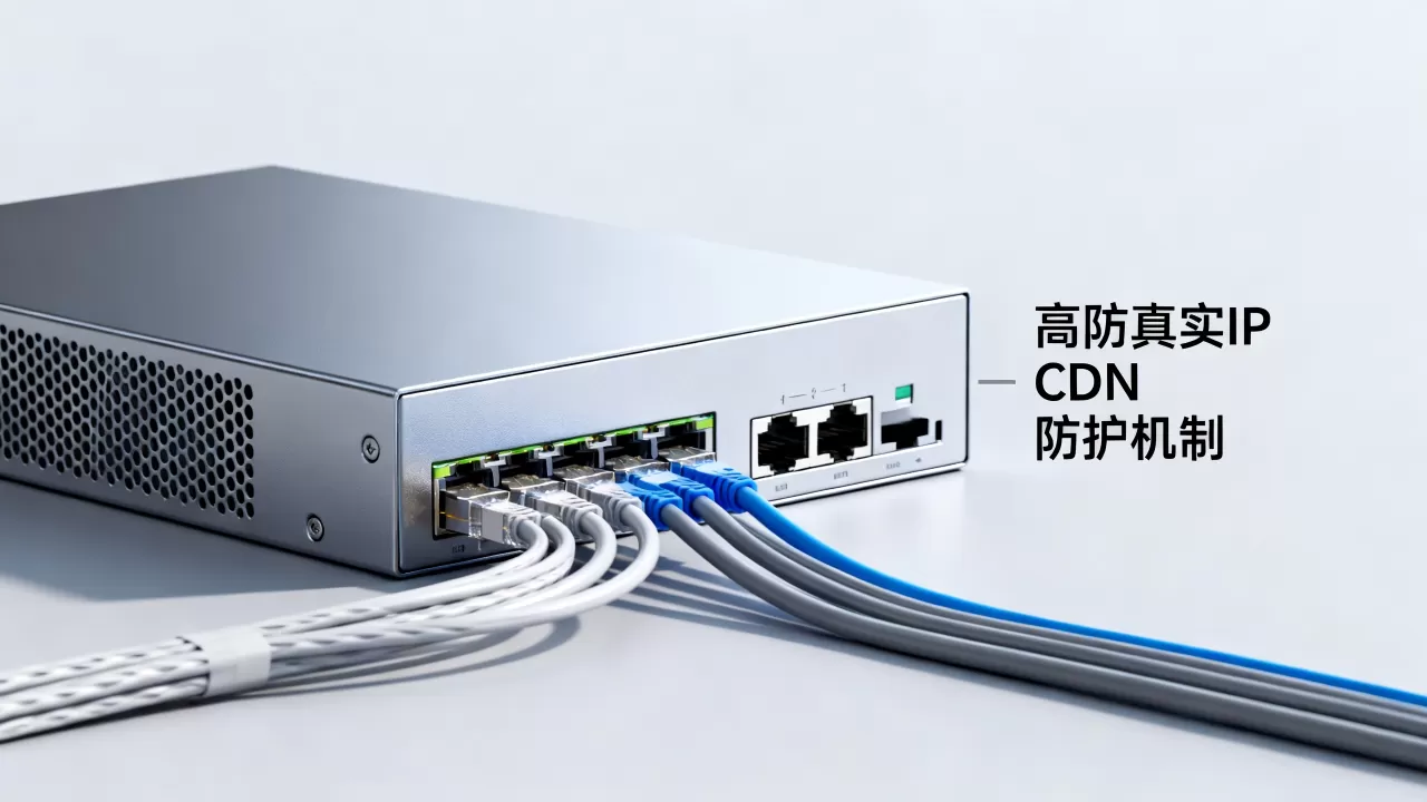 高防真实ip是什么?高防ip和cdn有什么区别 高防真实ip是什么?高防ip和cdn有什么区别