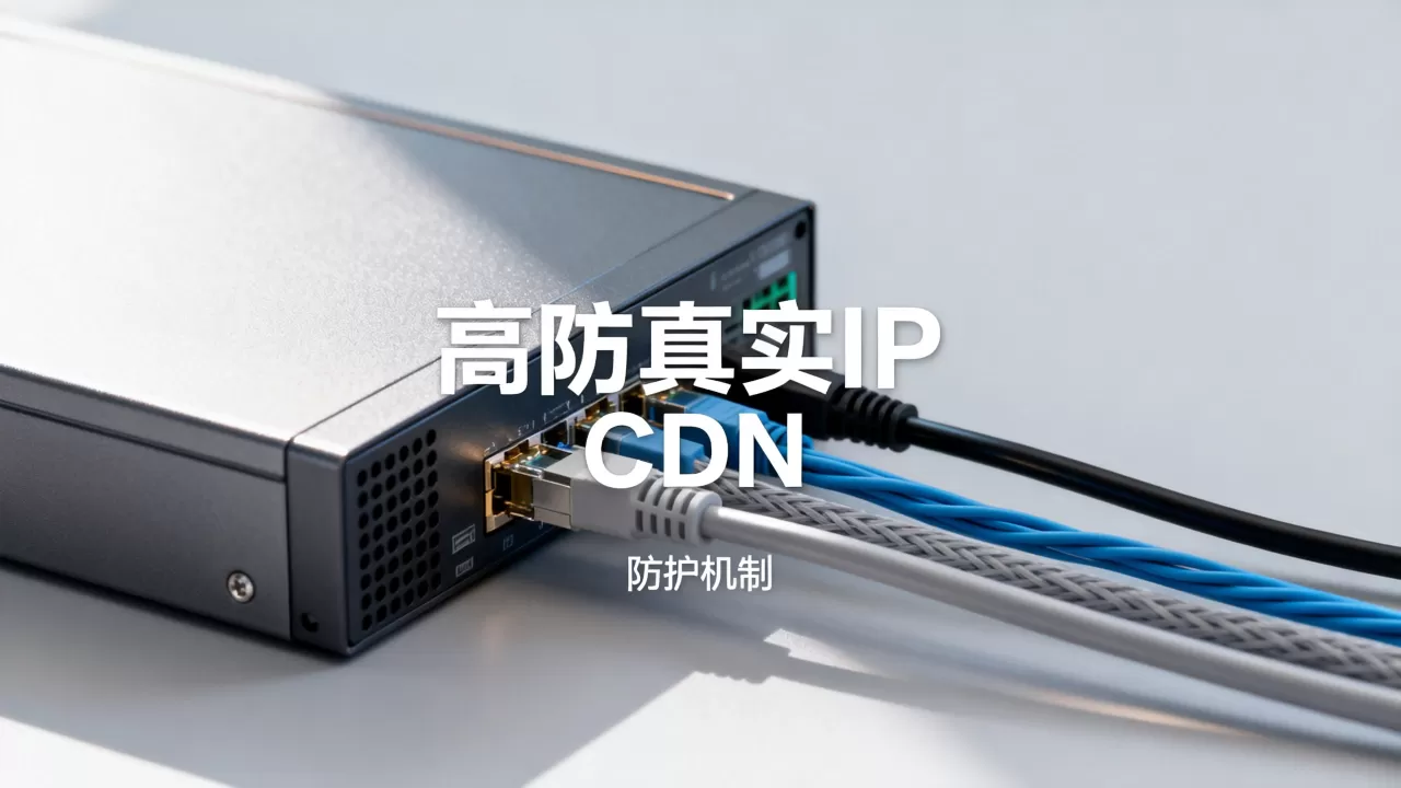 高防真实ip是什么?高防ip和cdn有什么区别 高防真实ip是什么?高防ip和cdn有什么区别