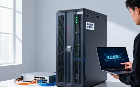 高防服务器打不开怎么办？高防服务器被攻击了怎么处理
